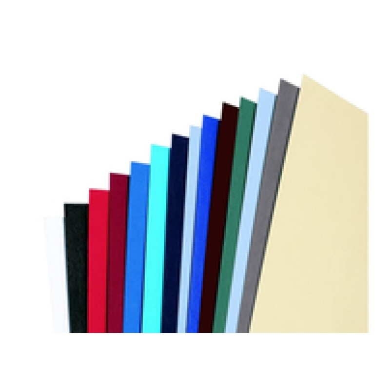 Karton za spiralno vezavo GBC marmor bel A4 250 g 100 kos GBC Karton za spiralno vezavo GBC marmor bel A4 250 g 100 kos