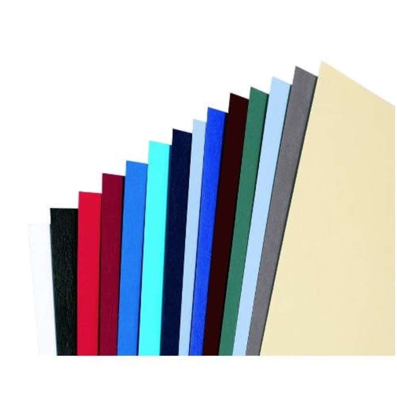 Karton za spiralno vezavo GBC marmor bel A4 250 g 100 kos GBC Karton za spiralno vezavo GBC marmor bel A4 250 g 100 kos