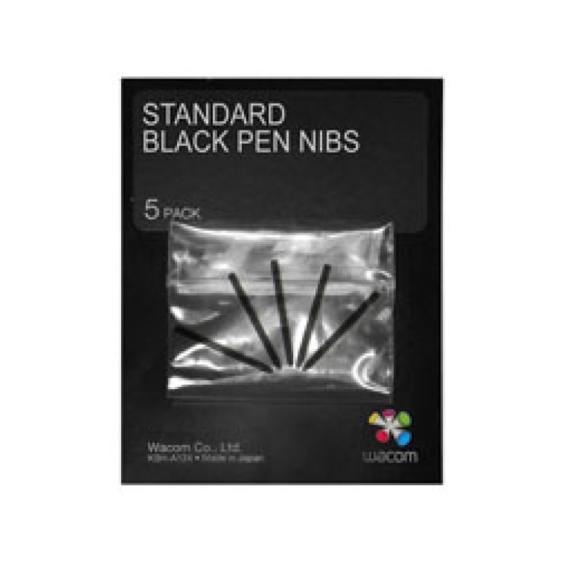 Komplet standardnih konic, Standard nibs, 5 kosov Wacom Komplet standardnih konic, Standard nibs, 5 kosov