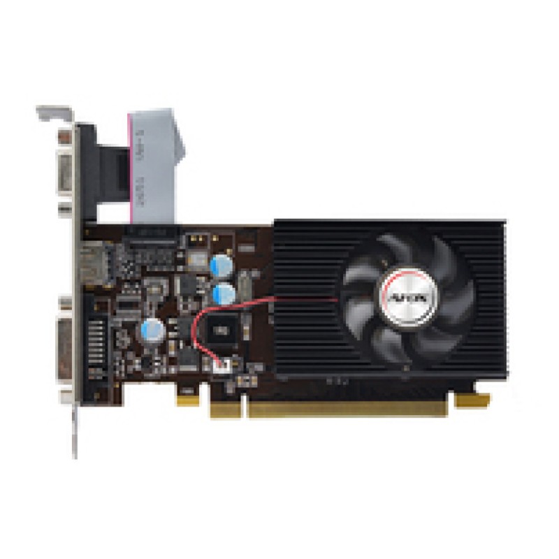 Grafična kartica nVidia GT210 AFOX G 210 - 1GB DDR2 - Low profile passivno hlajenje (AF210-1024D2LG2) AFOX Grafična kartica nVidia GT210 AFOX G 210 - 1GB DDR2 - Low profile passivno hlajenje (AF210-1024D2LG2)