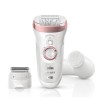 Braun Silk-épil 9 SensoSmart 9/880 40 tweezers Rose gold, White Braun Braun Silk-épil 9 SensoSmart 9/880 40 tweezers Rose gold, White