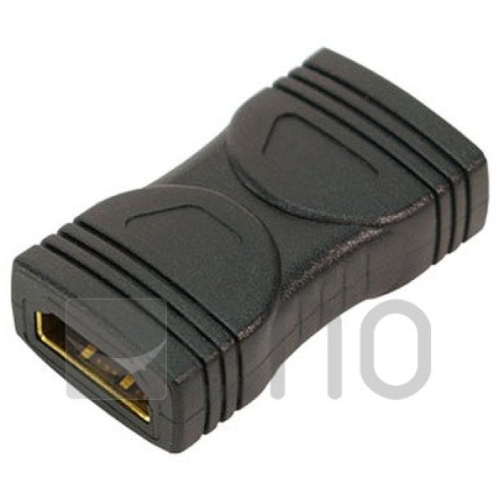 Adapter HDMI (ž) => HDMI (ž) Logilink 19-pin ženski v 19-pin ženski (AH0006) Adapter HDMI (ž) => HDMI (ž) Logilink 19-pin ženski v 19-pin ženski (AH0006)