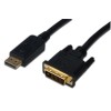 Kabel DisplayPort (m) => DVI-D (m) 3,0m Digitus 1920x1200 (60Hz)
