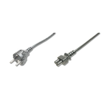 KABEL NAPAJALNI 220V Tripolar C5 1,80m Digitus