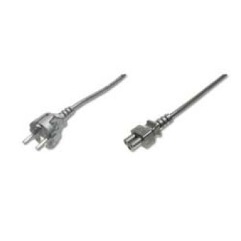 KABEL NAPAJALNI 220V Tripolar C5 0,75m Digitus