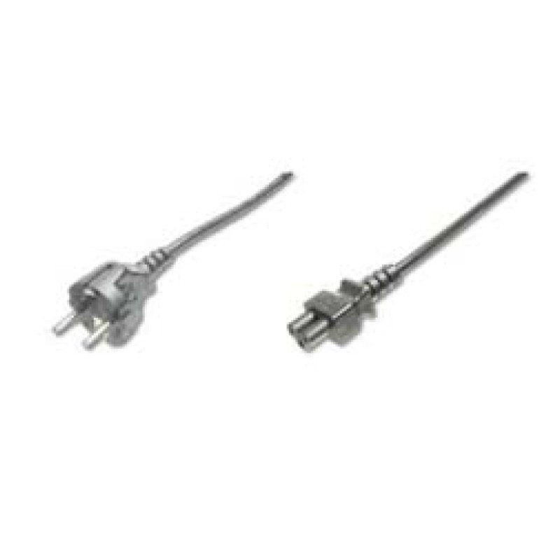 KABEL NAPAJALNI 220V Tripolar C5 0,75m Digitus KABEL NAPAJALNI 220V Tripolar C5 0,75m Digitus