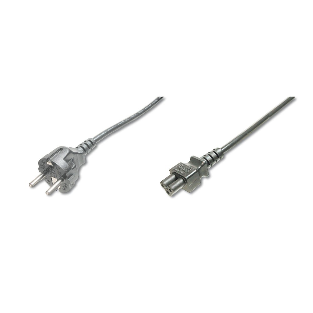 KABEL NAPAJALNI 220V Tripolar C5 0,75m Digitus KABEL NAPAJALNI 220V Tripolar C5 0,75m Digitus