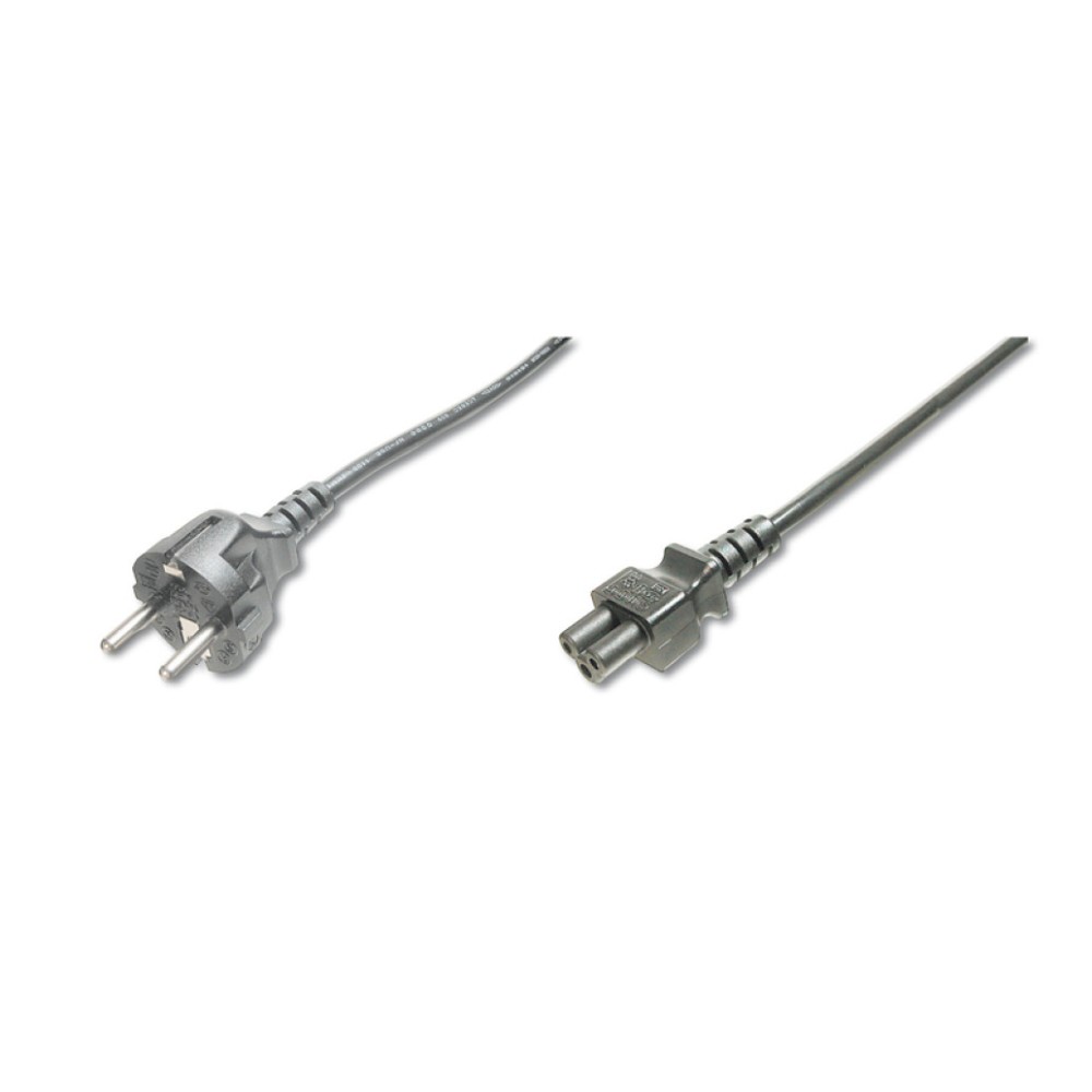 KABEL NAPAJALNI 220V Tripolar C5 0,75m Digitus KABEL NAPAJALNI 220V Tripolar C5 0,75m Digitus