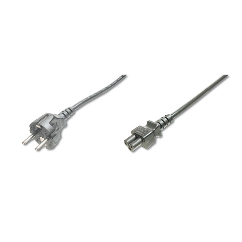 KABEL NAPAJALNI 220V Tripolar C5 0,75m Digitus KABEL NAPAJALNI 220V Tripolar C5 0,75m Digitus