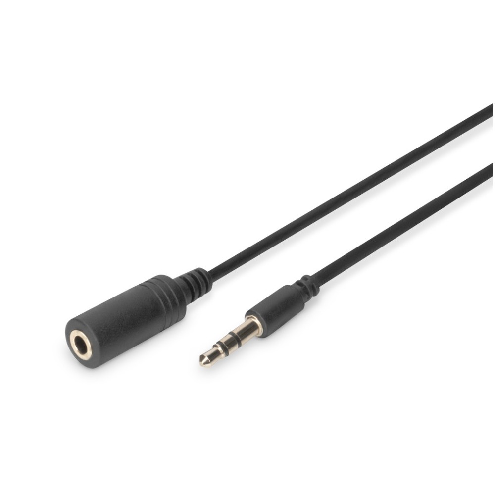 Kabel Audio 3,5mm M => 3,5mm Ž podaljšek 2,50m Digitus (AK-510200-030-S) Digitus Kabel Audio 3,5mm M => 3,5mm Ž podaljšek 2,50m Digitus (AK-510200-030-S)