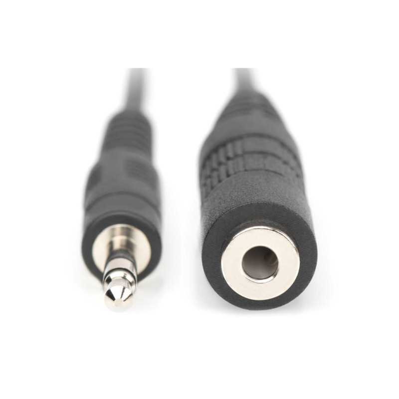 Kabel Audio 3,5mm M => 3,5mm Ž podaljšek 2,50m Digitus (AK-510200-030-S) Digitus Kabel Audio 3,5mm M => 3,5mm Ž podaljšek 2,50m Digitus (AK-510200-030-S)