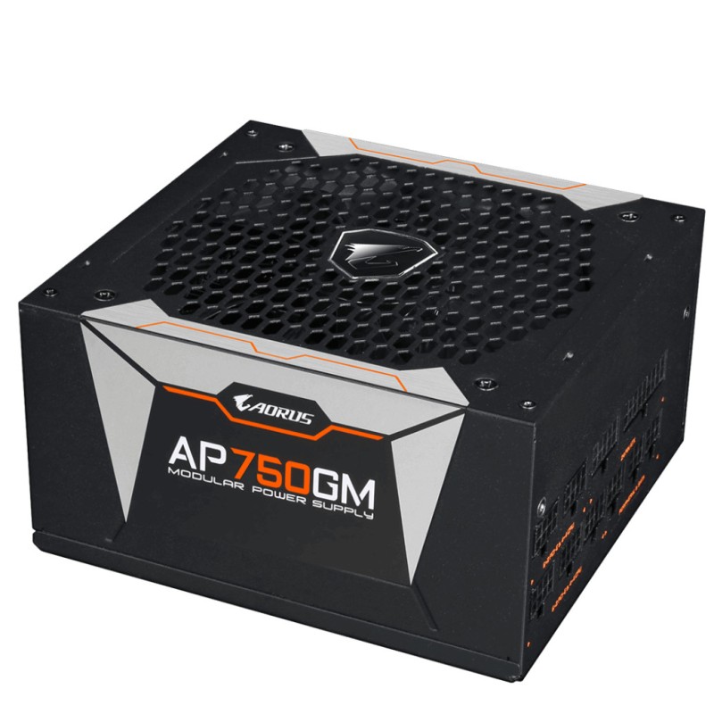 Napajalnik - 750W GigaByte GP-AP750GM Aorus 80Plus Gold 91% ATX12V 2.3 Modular 135mm črna (GP-AP750GM) GIGABYTE Napajalnik - 750W GigaByte GP-AP750GM Aorus 80Plus Gold 91% ATX12V 2.3 Modular 135mm črna (GP-AP750GM)