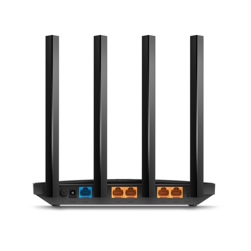 Usmerjevalnik brezžični TP-Link Archer WiFi5 802.11ac AC1900 1300Mbit/s dualband MU-MIMO 4xLAN 4x antena (Archer C80) TP-LINK Usmerjevalnik brezžični TP-Link Archer WiFi5 802.11ac AC1900 1300Mbit/s dualband MU-MIMO 4xLAN 4x antena (Archer C80)