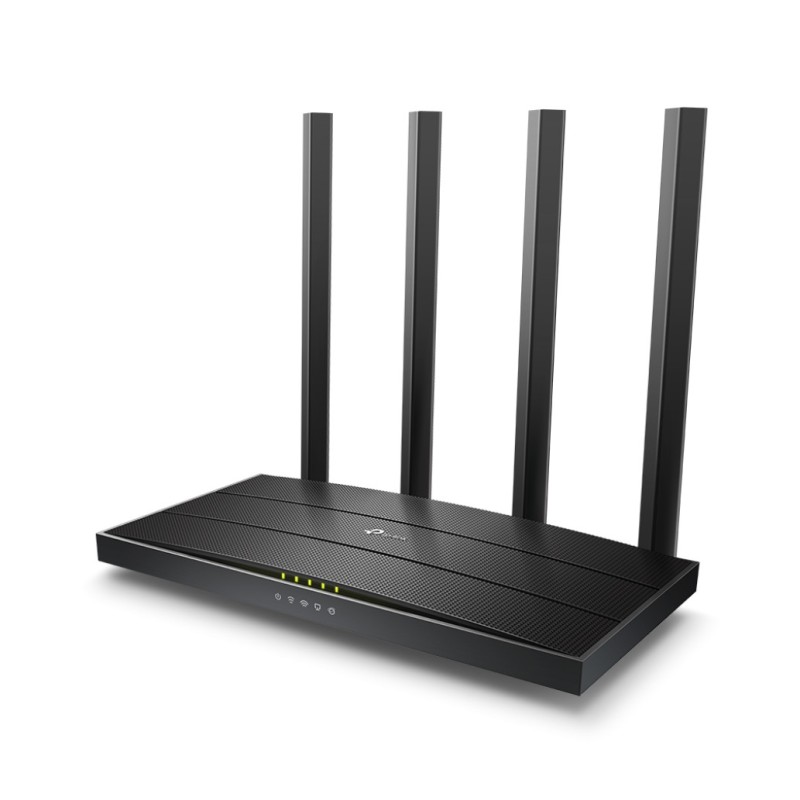 Usmerjevalnik brezžični TP-Link Archer WiFi5 802.11ac AC1900 1300Mbit/s dualband MU-MIMO 4xLAN 4x antena (Archer C80) TP-LINK Usmerjevalnik brezžični TP-Link Archer WiFi5 802.11ac AC1900 1300Mbit/s dualband MU-MIMO 4xLAN 4x antena (Archer C80)