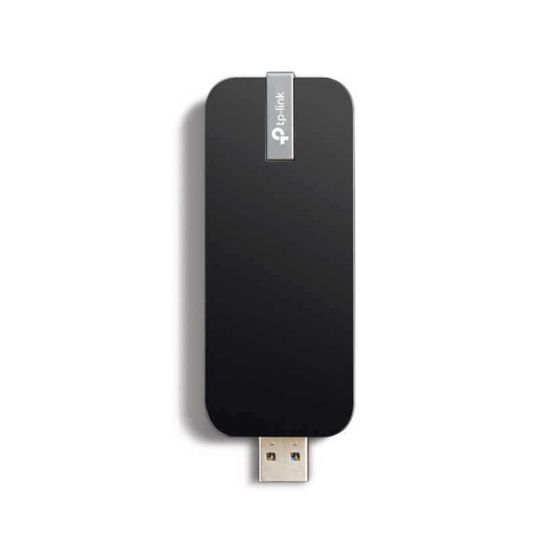 Brezžični mrežni adapter USB 3.0 TP-Link WiFi5 802.11ac AC1300 867Mbit/s Dualband Nano (Archer T4U) TP-LINK Brezžični mrežni adapter USB 3.0 TP-Link WiFi5 802.11ac AC1300 867Mbit/s Dualband Nano (Archer T4U)