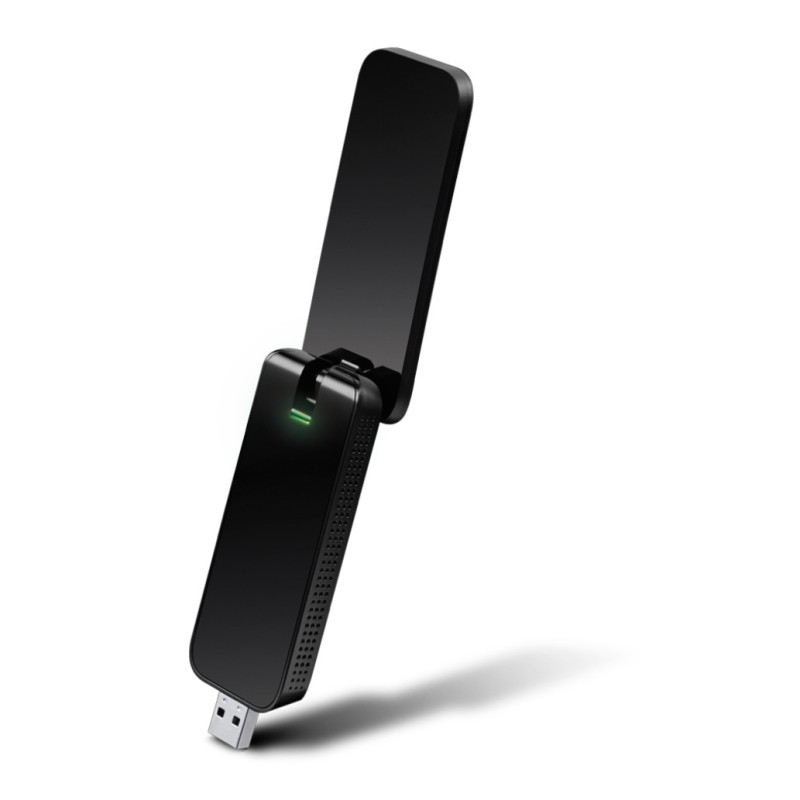Brezžični mrežni adapter USB 3.0 TP-Link WiFi5 802.11ac AC1300 867Mbit/s Dualband Nano (Archer T4U) TP-LINK Brezžični mrežni adapter USB 3.0 TP-Link WiFi5 802.11ac AC1300 867Mbit/s Dualband Nano (Archer T4U)