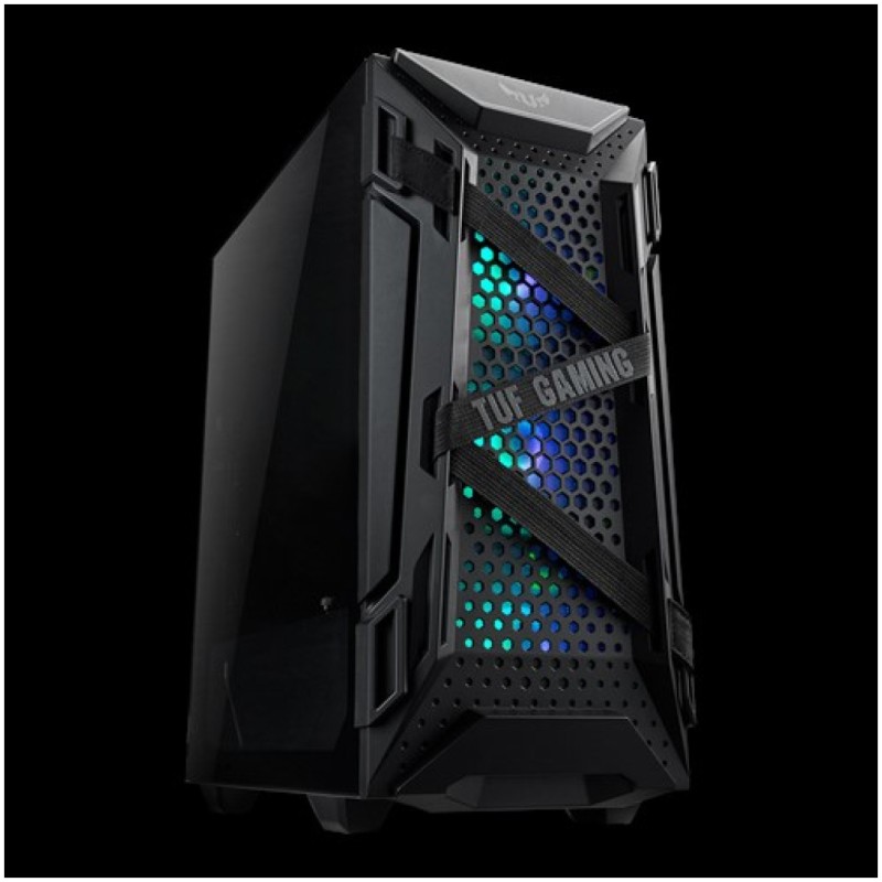 Ohišje Asus TUF Gaming GT301 MidiATX - črna RGB ASUS Ohišje Asus TUF Gaming GT301 MidiATX - črna RGB