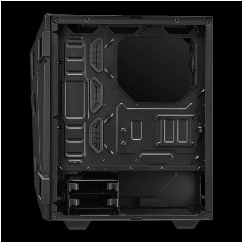 Ohišje Asus TUF Gaming GT301 MidiATX - črna RGB ASUS Ohišje Asus TUF Gaming GT301 MidiATX - črna RGB