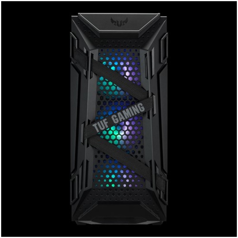 Ohišje Asus TUF Gaming GT301 MidiATX - črna RGB ASUS Ohišje Asus TUF Gaming GT301 MidiATX - črna RGB