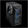 Ohišje Asus TUF Gaming GT301 MidiATX - črna RGB