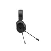 Slušalke gaming Asus TUF H3 črne žične naglavne 2x 3,5mm stereo (90YH028G-B1UA00)