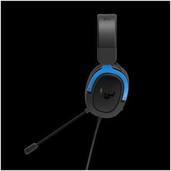 Slušalke žične naglavne 1x 3,5mm stereo Asus TUF H3 z mikrofonom - modre (90YH029B-B1UA00)