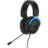 Slušalke žične naglavne 1x 3,5mm stereo Asus TUF H3 z mikrofonom - modre (90YH029B-B1UA00)