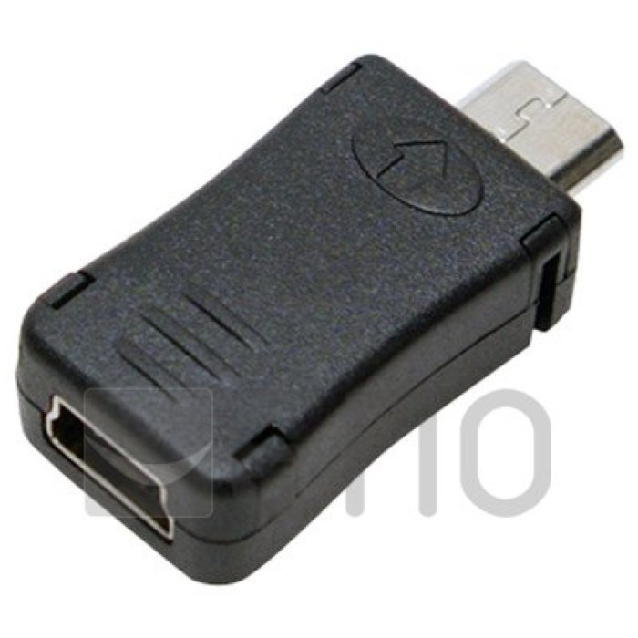 Adapter mini USB (ž)=> micro USB (m) LogiLink (AU0010) EOLS-P Adapter mini USB (ž)=> micro USB (m) LogiLink (AU0010) EOLS-P