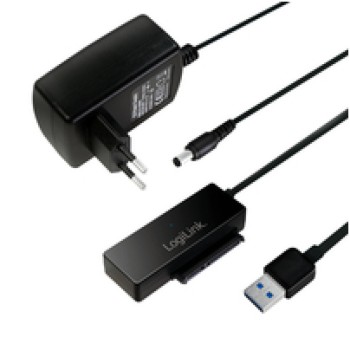 Adapter USB 3.0 => SATA LogiLink + napajalnik (AU0050) Adapter USB 3.0 => SATA LogiLink + napajalnik (AU0050)