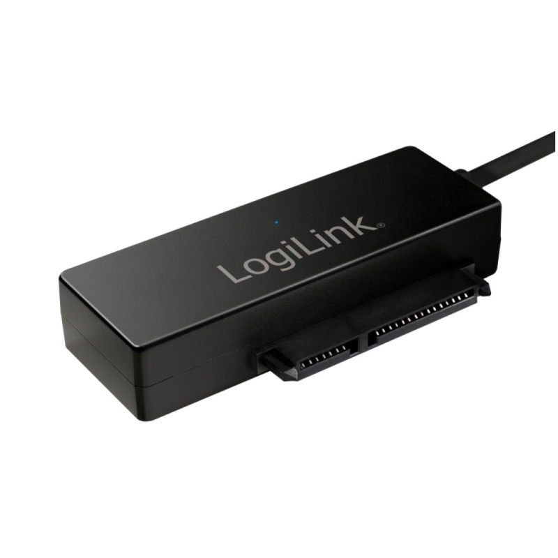 Adapter USB 3.0 => SATA LogiLink + napajalnik (AU0050) LOGILINK Adapter USB 3.0 => SATA LogiLink + napajalnik (AU0050)