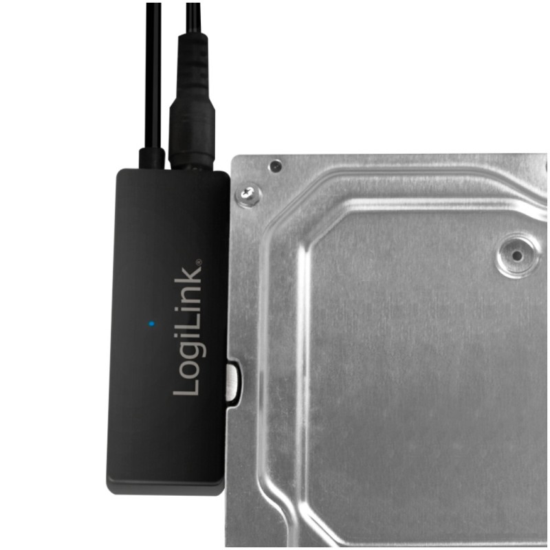 Adapter USB 3.0 => SATA LogiLink + napajalnik (AU0050) LOGILINK Adapter USB 3.0 => SATA LogiLink + napajalnik (AU0050)