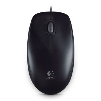 Miš Logitech USB B100 Optična OEM črna - For Business (910-003357) Miš Logitech USB B100 Optična OEM črna - For Business (910-003357)