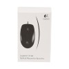 Miš  Logitech USB B100 Optična OEM črna - For Business (910-003357)