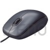 Miš  Logitech USB B100 Optična OEM črna - For Business (910-003357)