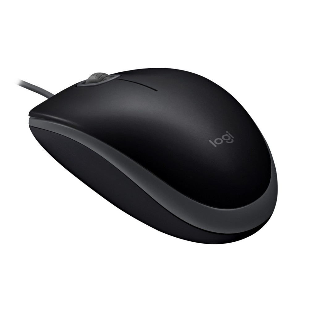 Miš Logitech USB B110 Optična Silent OEM črna - For Business (910-005508) LOGITECH Miš Logitech USB B110 Optična Silent OEM črna - For Business (910-005508)