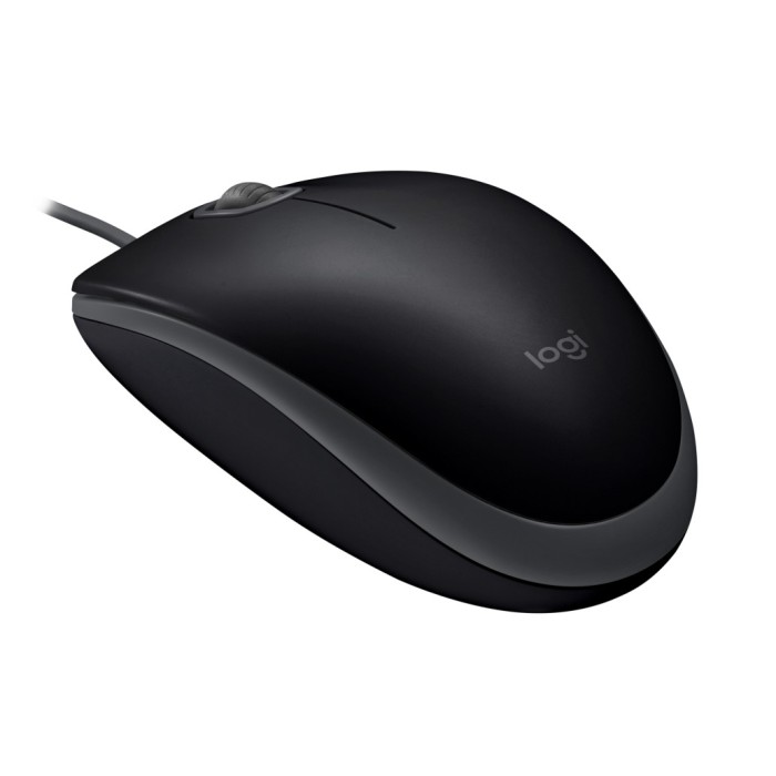 Miš Logitech USB B110 Optična Silent OEM črna - For Business (910-005508) Miš Logitech USB B110 Optična Silent OEM črna - For Business (910-005508)