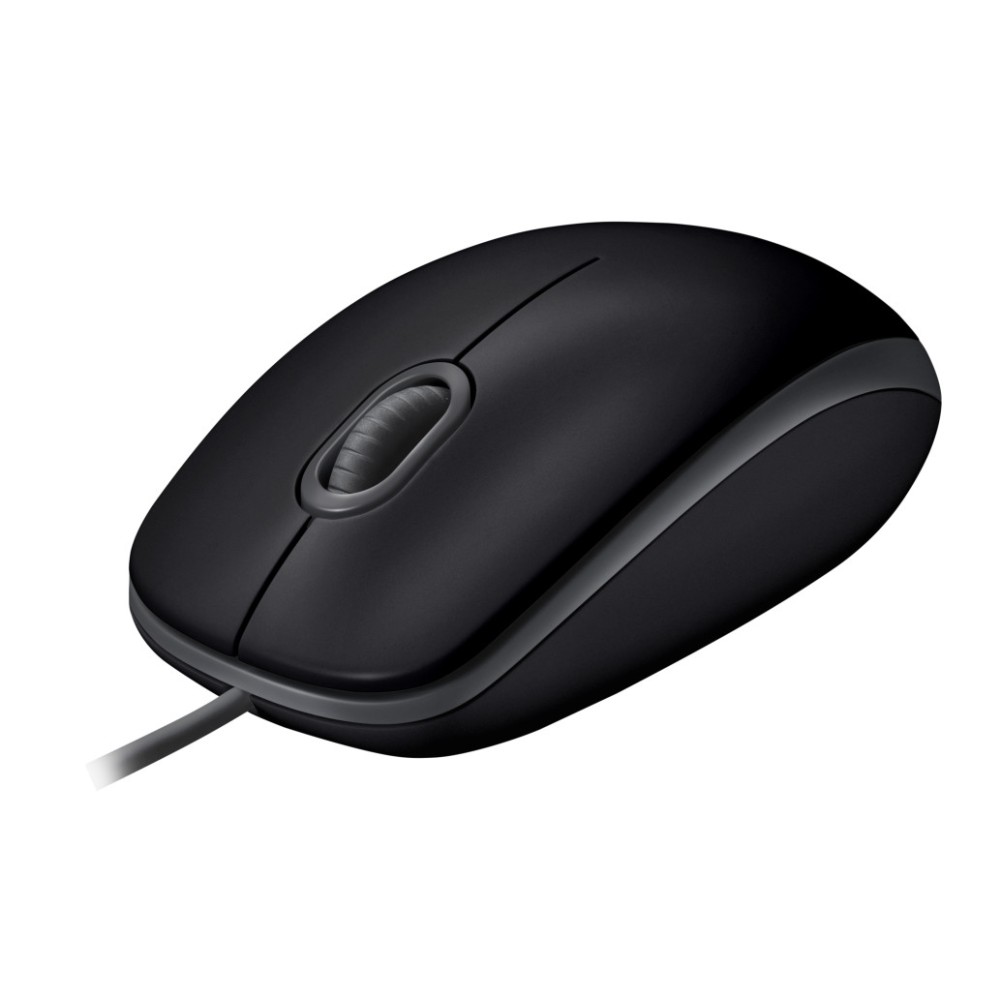 Miš Logitech USB B110 Optična Silent OEM črna - For Business (910-005508) LOGITECH Miš Logitech USB B110 Optična Silent OEM črna - For Business (910-005508)