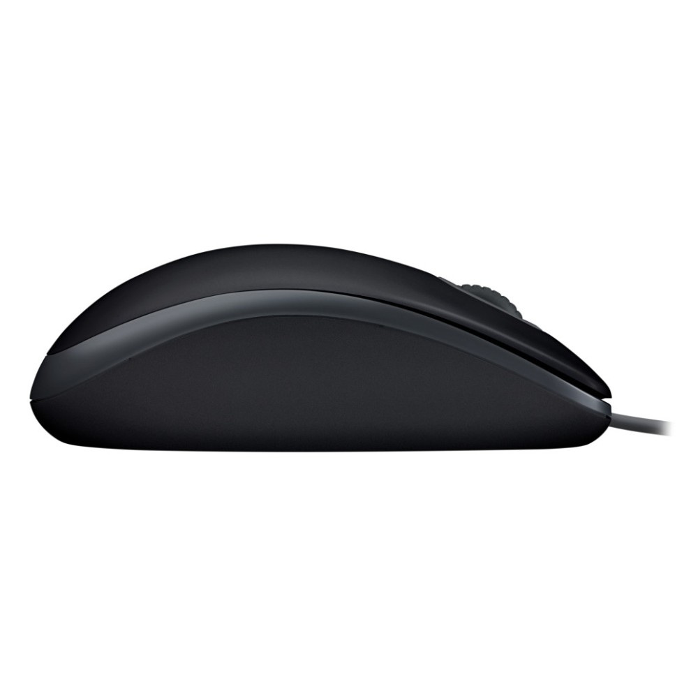 Miš Logitech USB B110 Optična Silent OEM črna - For Business (910-005508) LOGITECH Miš Logitech USB B110 Optična Silent OEM črna - For Business (910-005508)