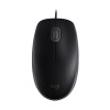 Miš  Logitech USB B110 Optična Silent OEM črna - For Business (910-005508)