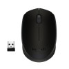 Miš Logitech brezžična optična za notesnike B170 siva (910-004798) LOGITECH Miš Logitech brezžična optična za notesnike B170 siva (910-004798)