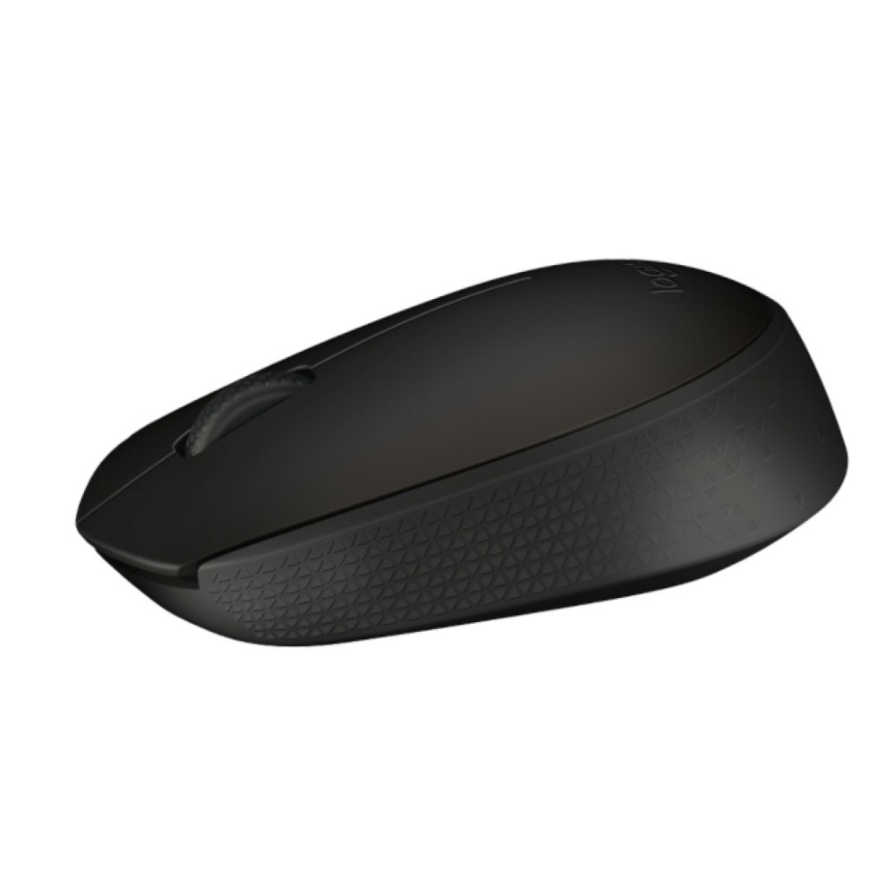 Miš Logitech brezžična optična za notesnike B170 siva (910-004798) LOGITECH Miš Logitech brezžična optična za notesnike B170 siva (910-004798)