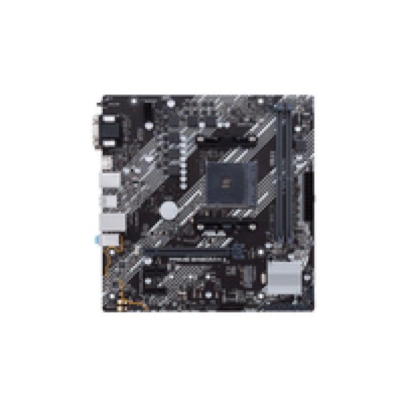 Osnovna plošča AM4 Asus PRIME B450M-K II microATX M.2 VGA DVI HDMI ASUS Osnovna plošča AM4 Asus PRIME B450M-K II microATX M.2 VGA DVI HDMI
