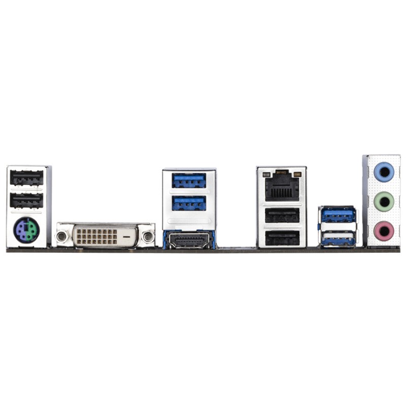 Osnovna plošča AM4 GigaByte B550M DS3H microATX 1xDVI-D 1xHDMI 2.1 1xDisplayPort 1.4 GIGABYTE Osnovna plošča AM4 GigaByte B550M DS3H microATX 1xDVI-D 1xHDMI 2.1 1xDisplayPort 1.4