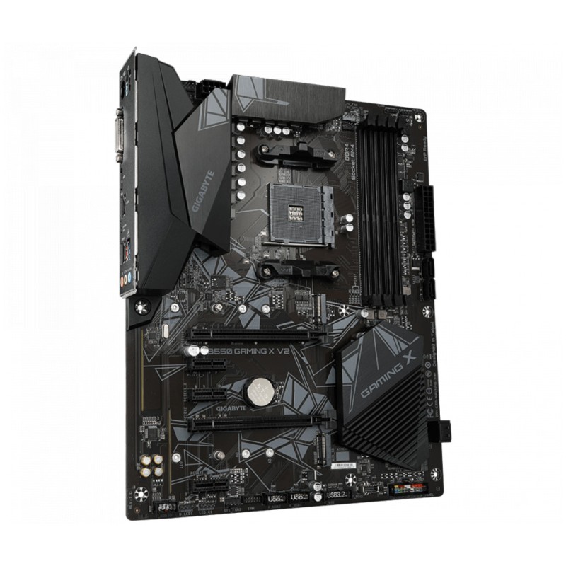Osnovna plošča AM4 GigaByte B550 GAMING X V2 ATX 1xDVI-D 1xHDMI 1.4 GIGABYTE Osnovna plošča AM4 GigaByte B550 GAMING X V2 ATX 1xDVI-D 1xHDMI 1.4