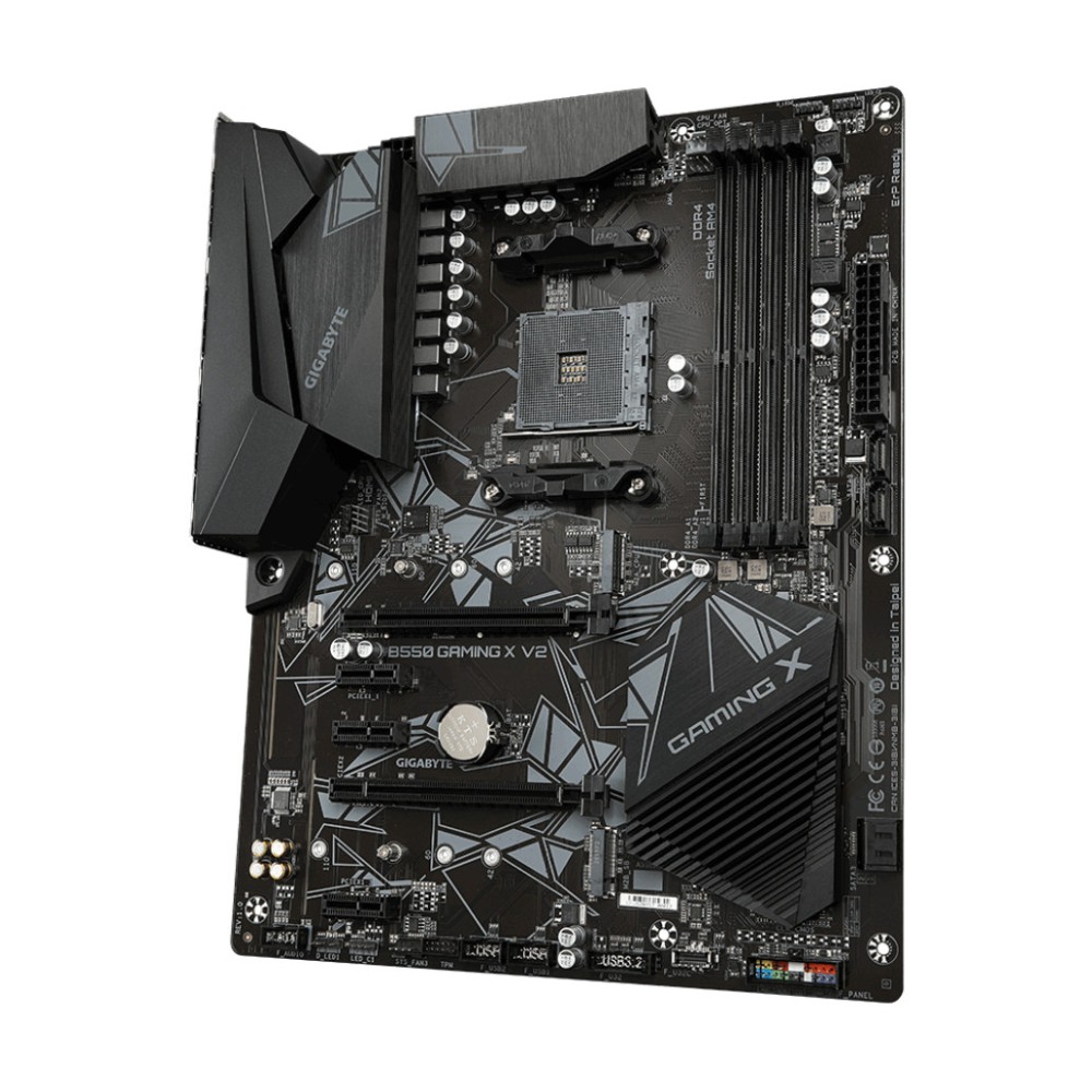 Osnovna plošča AM4 GigaByte B550 GAMING X V2 ATX 1xDVI-D 1xHDMI 1.4 GIGABYTE Osnovna plošča AM4 GigaByte B550 GAMING X V2 ATX 1xDVI-D 1xHDMI 1.4