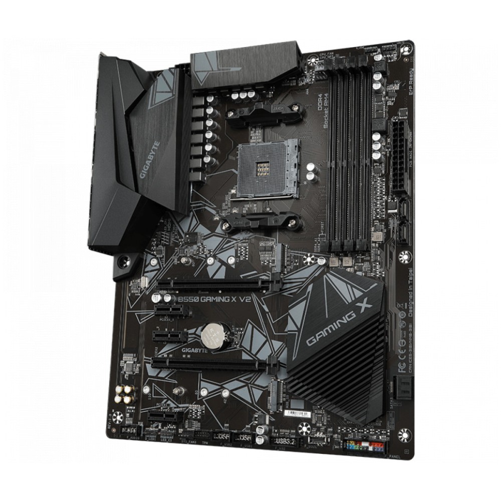 Osnovna plošča AM4 GigaByte B550 GAMING X V2 ATX 1xDVI-D 1xHDMI 1.4 GIGABYTE Osnovna plošča AM4 GigaByte B550 GAMING X V2 ATX 1xDVI-D 1xHDMI 1.4
