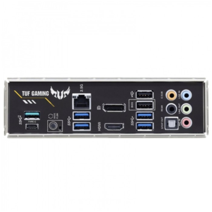 Osnovna plošča AM4 Asus TUF GAMING B550-PLUS HDMI DisplayPort USB-C