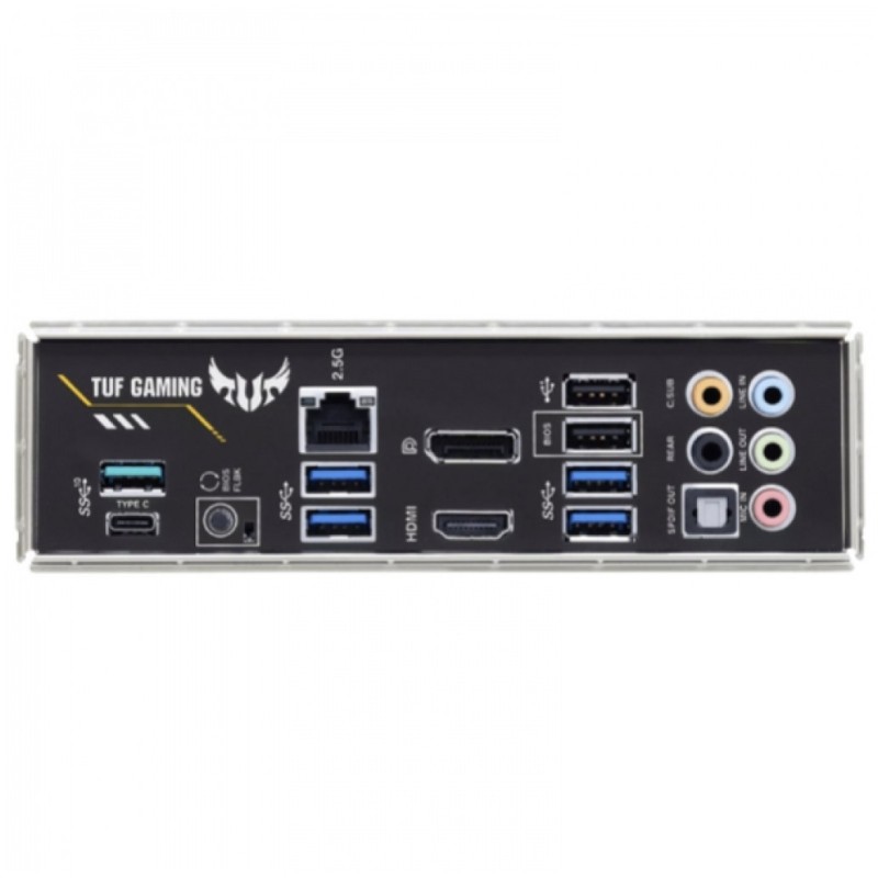 Osnovna plošča AM4 Asus TUF GAMING B550-PLUS HDMI DisplayPort USB-C ASUS Osnovna plošča AM4 Asus TUF GAMING B550-PLUS HDMI DisplayPort USB-C