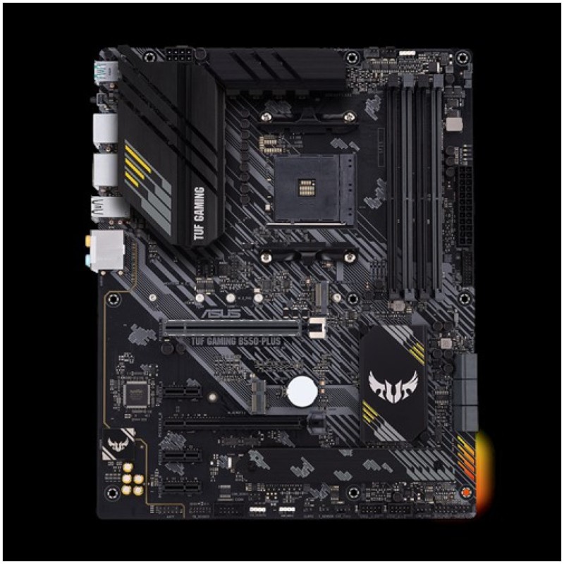 Osnovna plošča AM4 Asus TUF GAMING B550-PLUS HDMI DisplayPort USB-C ASUS Osnovna plošča AM4 Asus TUF GAMING B550-PLUS HDMI DisplayPort USB-C