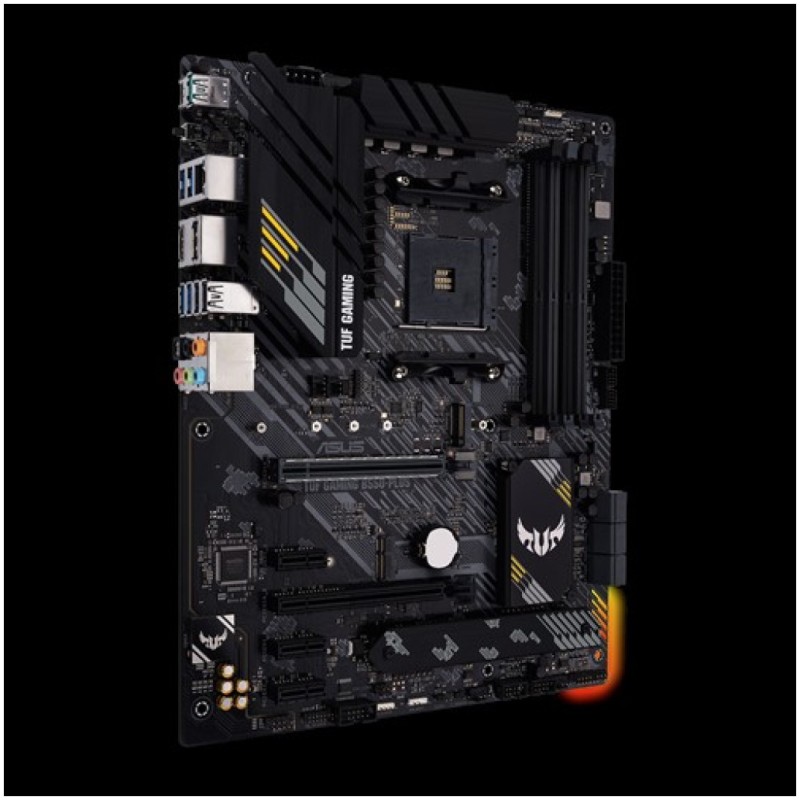 Osnovna plošča AM4 Asus TUF GAMING B550-PLUS HDMI DisplayPort USB-C ASUS Osnovna plošča AM4 Asus TUF GAMING B550-PLUS HDMI DisplayPort USB-C